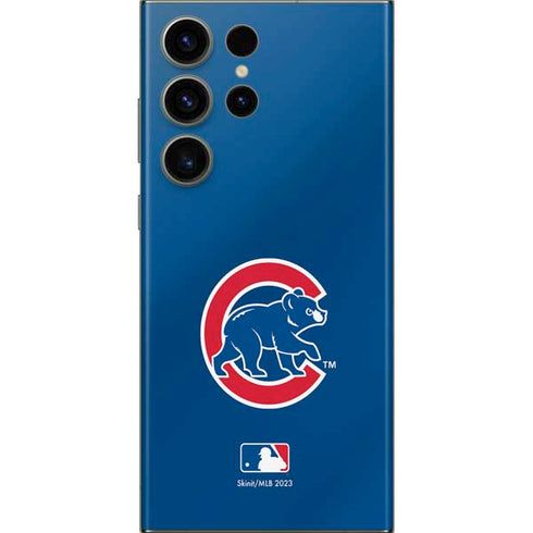 MLB Chicago Cubs Alternate/Away Jersey Galaxy S23 Ultra Skin