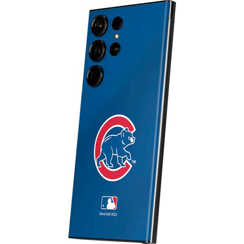 MLB Chicago Cubs Alternate/Away Jersey Galaxy S23 Ultra Skin
