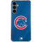MLB Chicago Cubs Alternate/Away Jersey Galaxy S24 Plus Clear Case