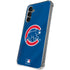 MLB Chicago Cubs Alternate/Away Jersey Galaxy S24 Plus Clear Case