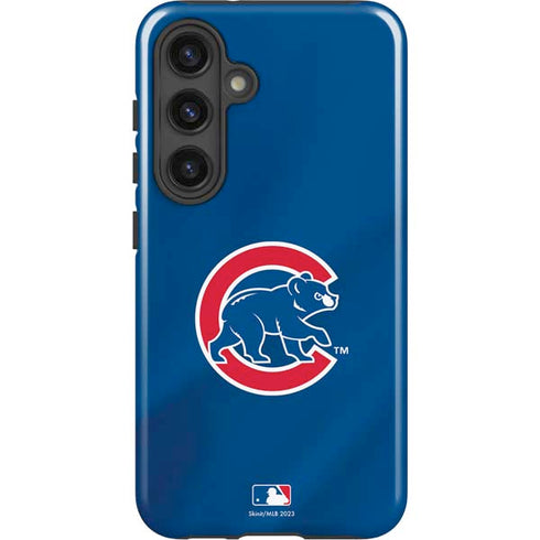MLB Chicago Cubs Alternate/Away Jersey Galaxy S24 Plus Impact Case