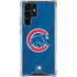MLB Chicago Cubs Alternate/Away Jersey Galaxy S24 Ultra Clear Case