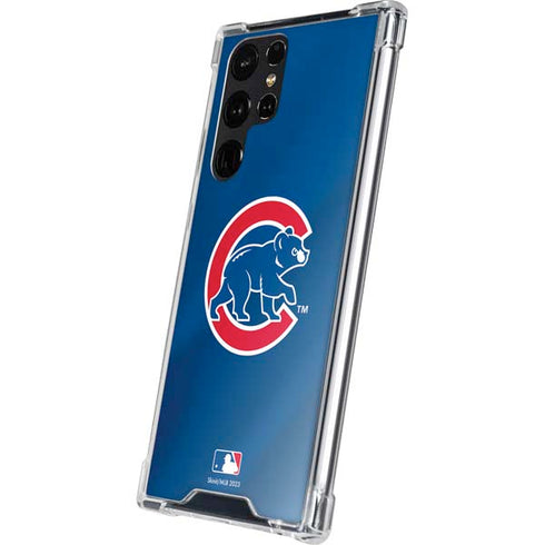 MLB Chicago Cubs Alternate/Away Jersey Galaxy S24 Ultra Clear Case