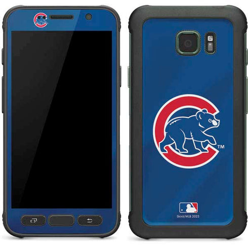 MLB Chicago Cubs Alternate/Away Jersey Galaxy S7 Active Skin
