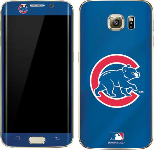 MLB Chicago Cubs Alternate/Away Jersey Galaxy S7 Edge Skin