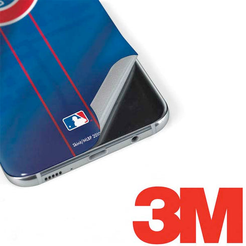 MLB Chicago Cubs Alternate/Away Jersey Galaxy S8 Skin