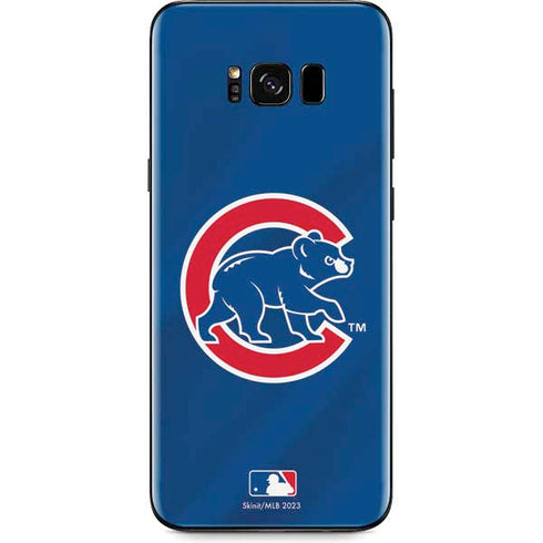MLB Chicago Cubs Alternate/Away Jersey Galaxy S8 Skin