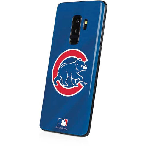 MLB Chicago Cubs Alternate/Away Jersey Galaxy S9 Plus Skin