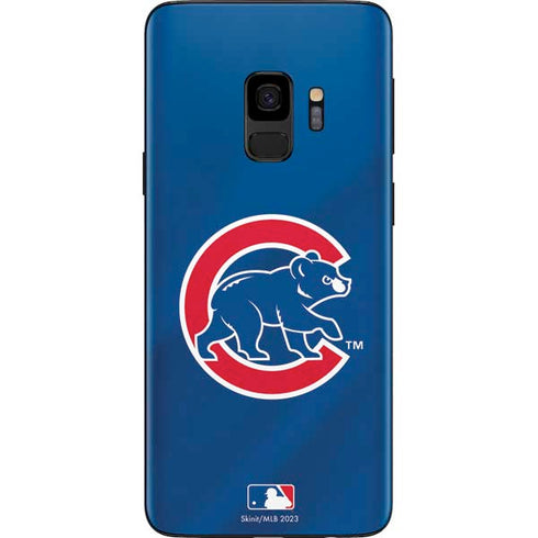 MLB Chicago Cubs Alternate/Away Jersey Galaxy S9 Skin