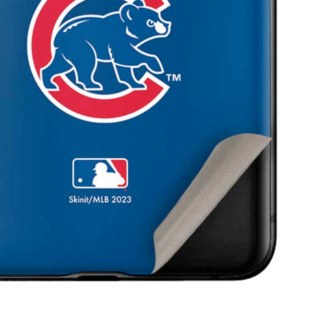 MLB Chicago Cubs Alternate/Away Jersey Galaxy Z Flip Skin