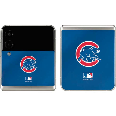 MLB Chicago Cubs Alternate/Away Jersey Galaxy Z Flip3 5G Skin