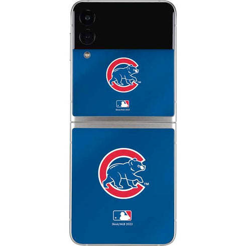 MLB Chicago Cubs Alternate/Away Jersey Galaxy Z Flip3 5G Skin