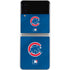 MLB Chicago Cubs Alternate/Away Jersey Galaxy Z Flip4 5G Skin