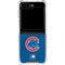 MLB Chicago Cubs Alternate/Away Jersey Galaxy Z Flip5 5G Clear Case