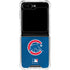 MLB Chicago Cubs Alternate/Away Jersey Galaxy Z Flip5 5G Clear Case