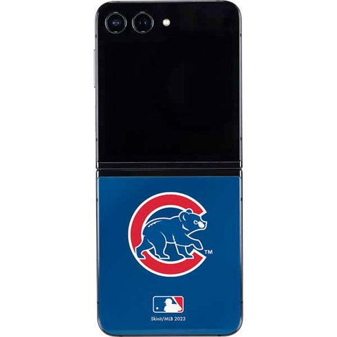 MLB Chicago Cubs Alternate/Away Jersey Galaxy Z Flip5 5G Skin