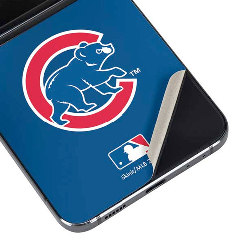 MLB Chicago Cubs Alternate/Away Jersey Galaxy Z Flip5 5G Skin