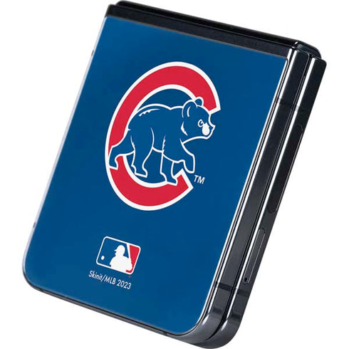 MLB Chicago Cubs Alternate/Away Jersey Galaxy Z Flip5 5G Skin
