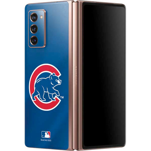 MLB Chicago Cubs Alternate/Away Jersey Galaxy Z Fold2 5G Skin