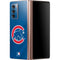 MLB Chicago Cubs Alternate/Away Jersey Galaxy Z Fold2 5G Skin