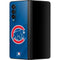 MLB Chicago Cubs Alternate/Away Jersey Galaxy Z Fold3 5G Skin