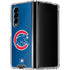 MLB Chicago Cubs Alternate/Away Jersey Galaxy Z Fold4 5G Clear Case