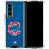 MLB Chicago Cubs Alternate/Away Jersey Galaxy Z Fold4 5G Clear Case