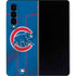 MLB Chicago Cubs Alternate/Away Jersey Galaxy Z Fold4 5G Skin