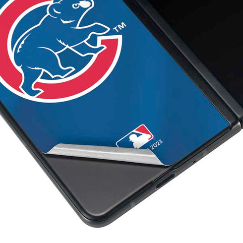 MLB Chicago Cubs Alternate/Away Jersey Galaxy Z Fold4 5G Skin