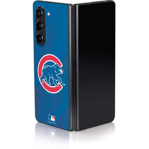 MLB Chicago Cubs Alternate/Away Jersey Galaxy Z Fold5 5G Skin