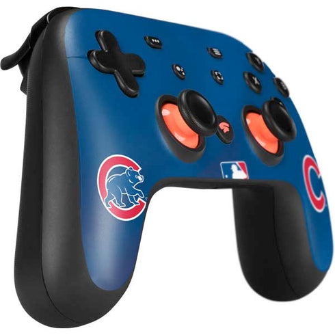 MLB Chicago Cubs Alternate/Away Jersey Google Stadia Controller Skin