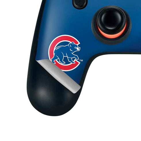 MLB Chicago Cubs Alternate/Away Jersey Google Stadia Controller Skin