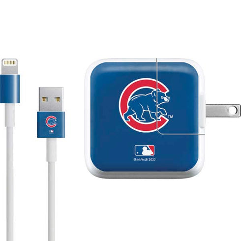 MLB Chicago Cubs Alternate/Away Jersey iPad Charger (10W USB) Skin