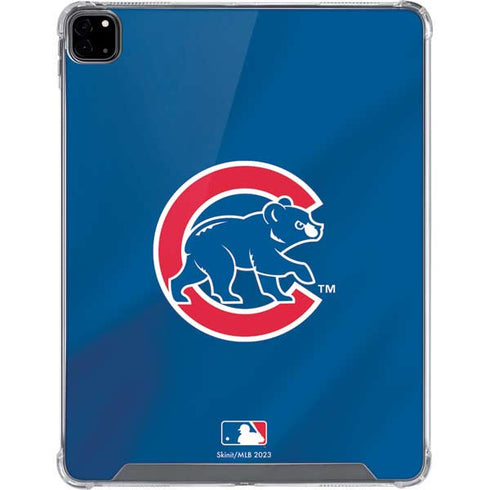 MLB Chicago Cubs Alternate/Away Jersey iPad Pro 12.9in (2020) Clear Case