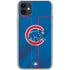 MLB Chicago Cubs Alternate/Away Jersey iPhone 11 Clear Case