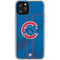 MLB Chicago Cubs Alternate/Away Jersey iPhone 11 Pro Clear Case