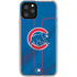 MLB Chicago Cubs Alternate/Away Jersey iPhone 11 Pro Clear Case