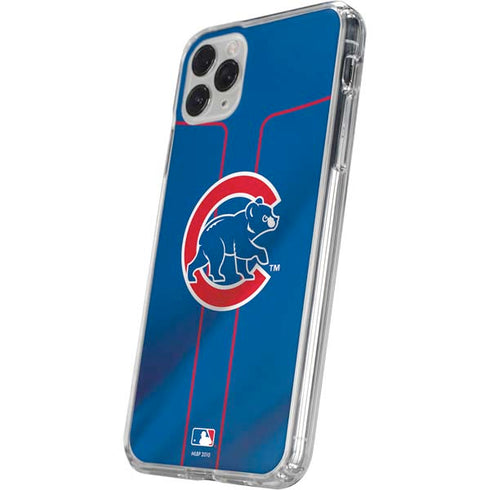 MLB Chicago Cubs Alternate/Away Jersey iPhone 11 Pro Clear Case