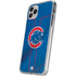 MLB Chicago Cubs Alternate/Away Jersey iPhone 11 Pro Clear Case
