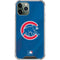 MLB Chicago Cubs Alternate/Away Jersey iPhone 11 Pro Max Clear Case