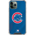 MLB Chicago Cubs Alternate/Away Jersey iPhone 11 Pro Max Clear Case