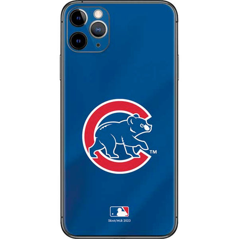 MLB Chicago Cubs Alternate/Away Jersey iPhone 11 Pro Max Skin