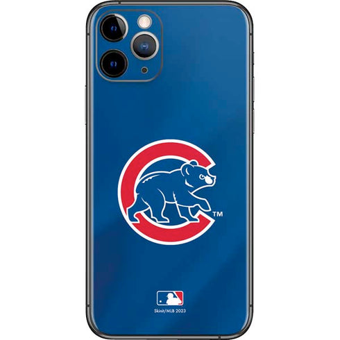 MLB Chicago Cubs Alternate/Away Jersey iPhone 11 Pro Skin
