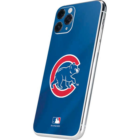 MLB Chicago Cubs Alternate/Away Jersey iPhone 11 Pro Skin