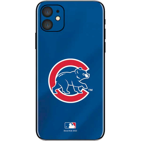 MLB Chicago Cubs Alternate/Away Jersey iPhone 11 Skin
