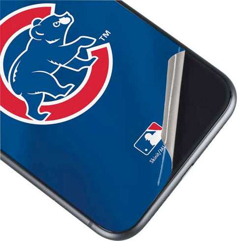 MLB Chicago Cubs Alternate/Away Jersey iPhone 11 Skin