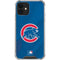 MLB Chicago Cubs Alternate/Away Jersey iPhone 12 Clear Case