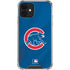 MLB Chicago Cubs Alternate/Away Jersey iPhone 12 Clear Case