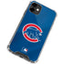 MLB Chicago Cubs Alternate/Away Jersey iPhone 12 Clear Case