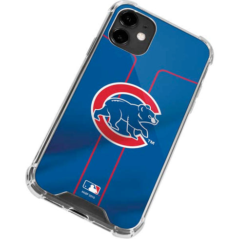 MLB Chicago Cubs Alternate/Away Jersey iPhone 12 Mini Clear Case